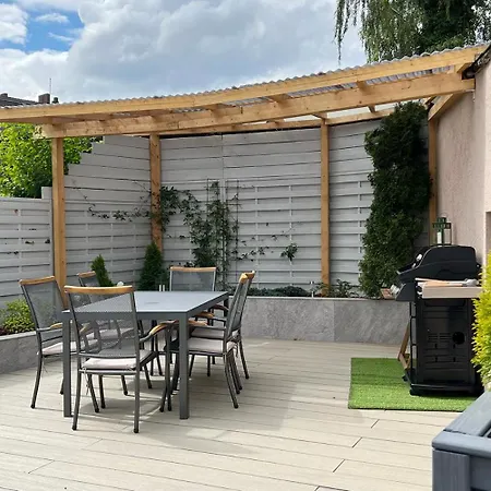 Huge Apartment With Sauna And Free Parking Duisburg Exterior foto
