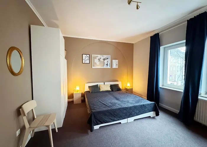 Huge Apartment With Sauna And Free Parking