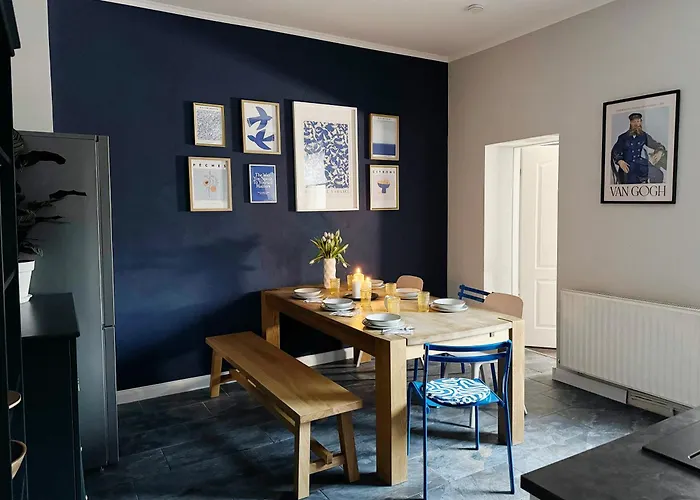 Huge Apartment With Sauna And Free Parking