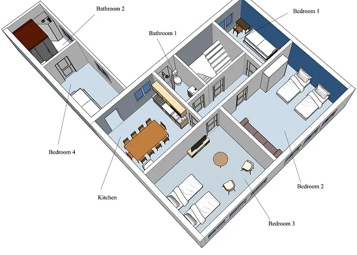 Huge Apartment With Sauna And Free Parking