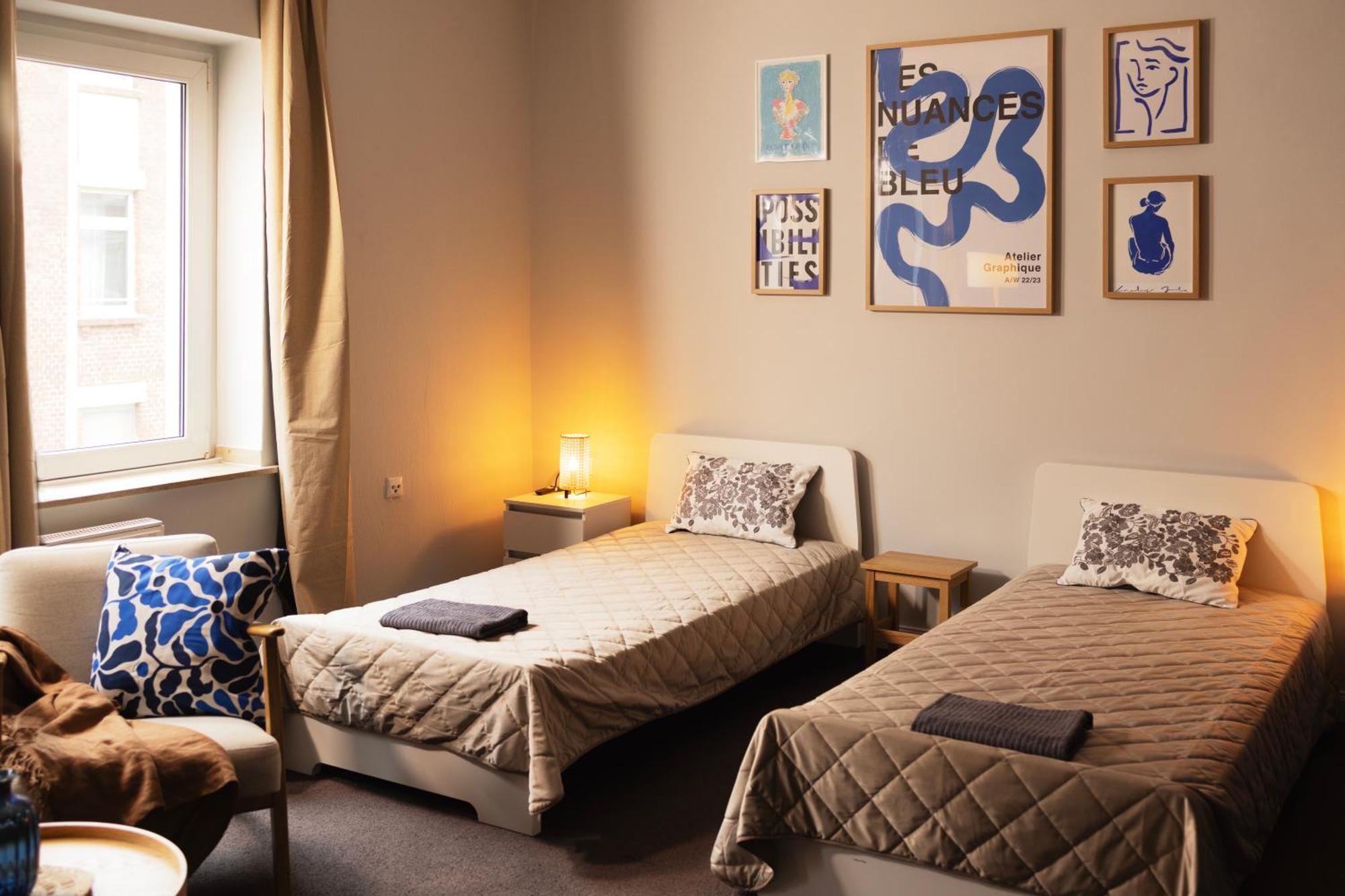 Apartment Huge With Sauna And Free Parking *