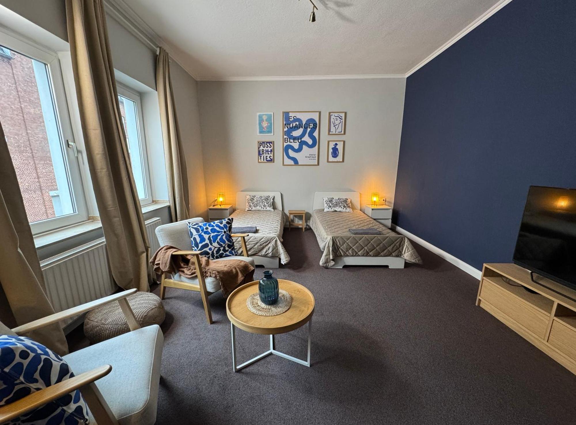 Apartment Huge With Sauna And Free Parking Duisburg