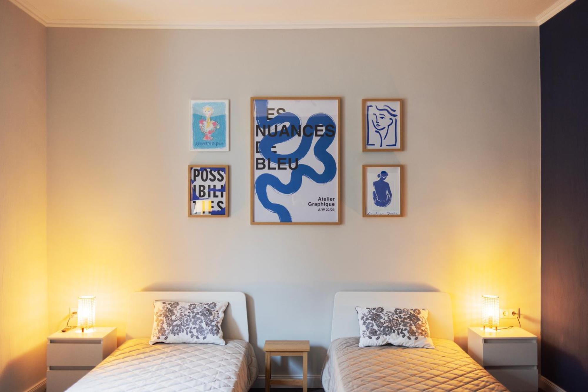Huge With Sauna And Free Parking Apartment *