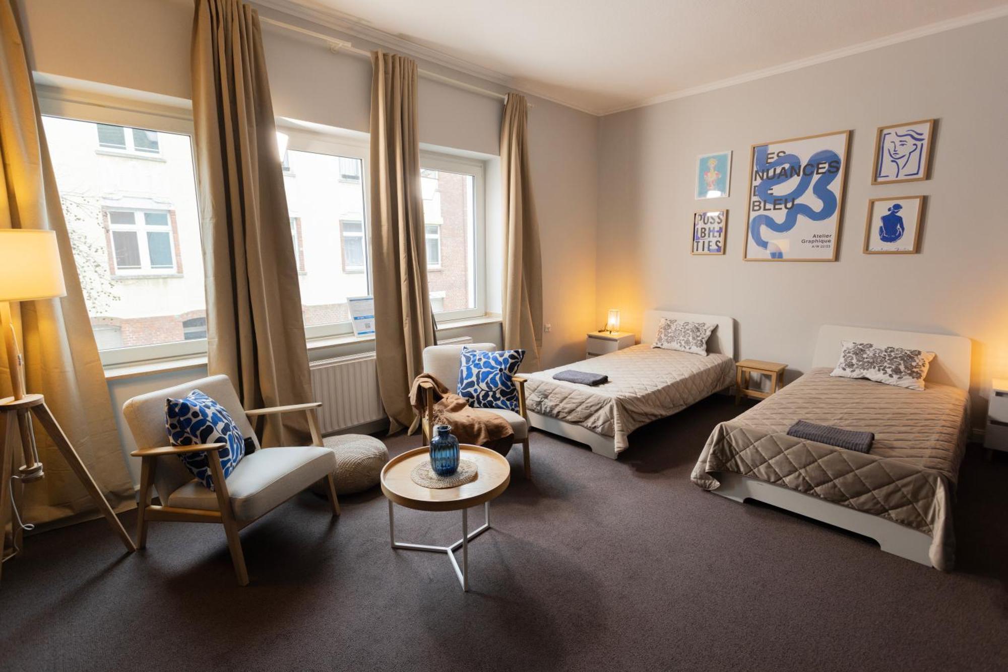 Apartment Huge With Sauna And Free Parking *